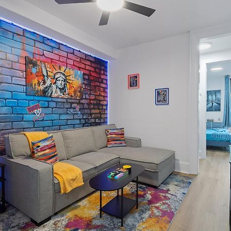 Funky & Colorful Urban Getaway, 20 Minutes To Nyc Διαμέρισμα Χόμποκεν Εξωτερικό φωτογραφία