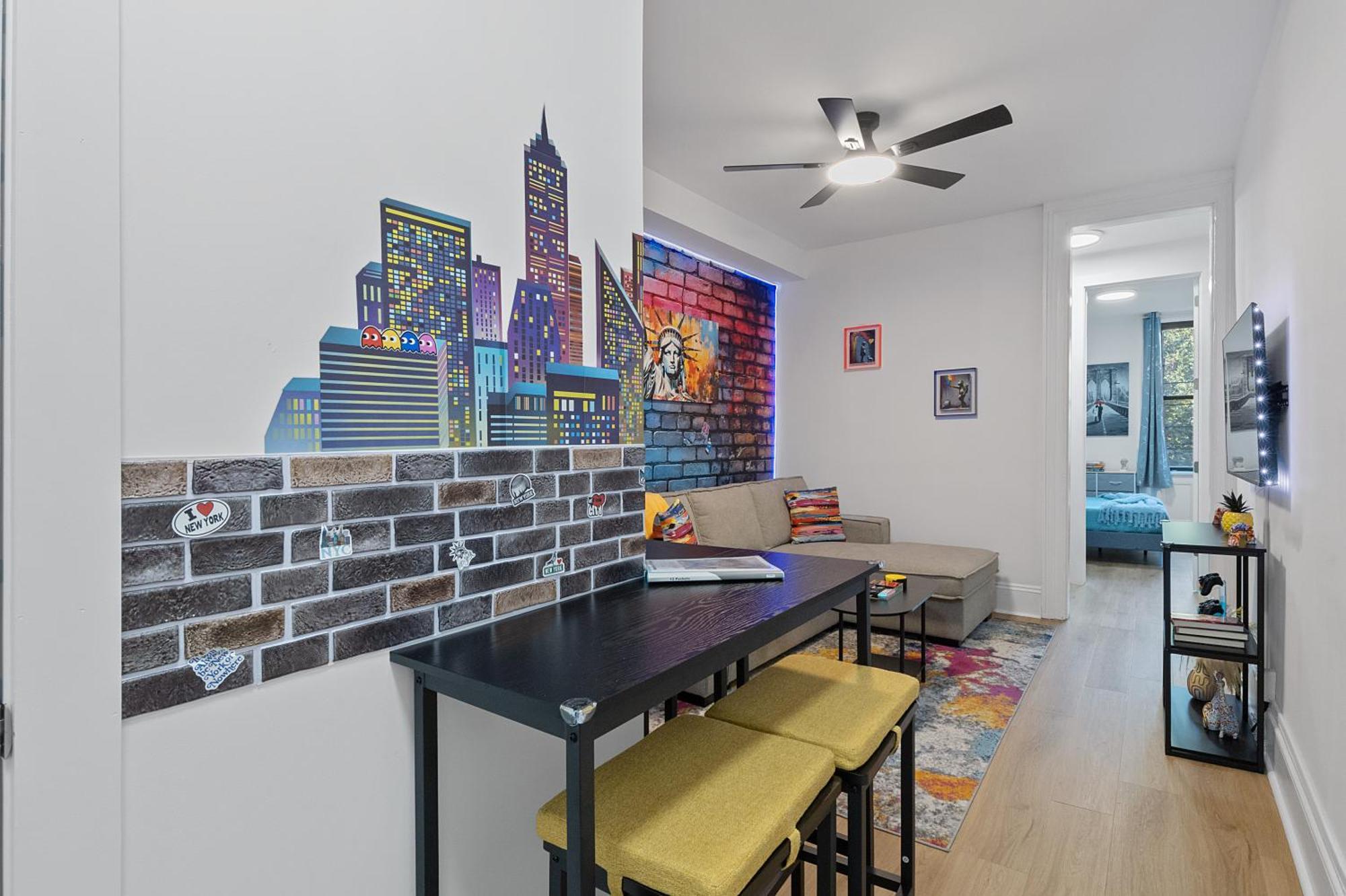 Funky & Colorful Urban Getaway, 20 Minutes To Nyc Διαμέρισμα Χόμποκεν Εξωτερικό φωτογραφία