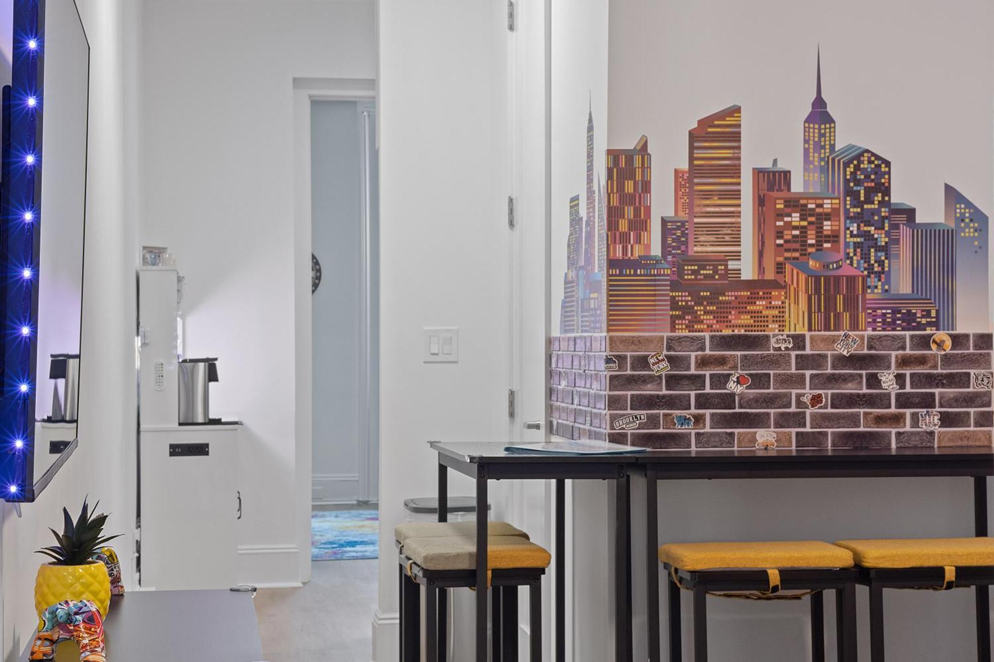 Funky & Colorful Urban Getaway, 20 Minutes To Nyc Διαμέρισμα Χόμποκεν Εξωτερικό φωτογραφία