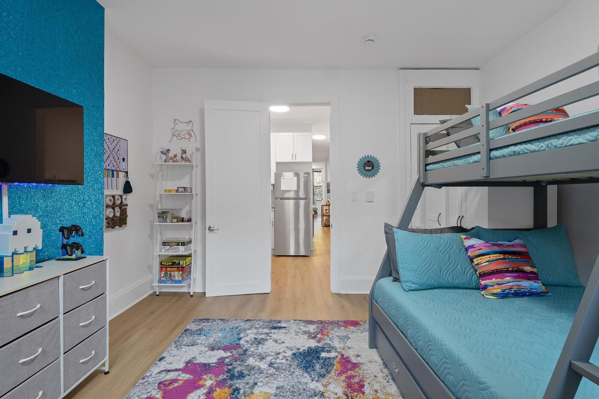Funky & Colorful Urban Getaway, 20 Minutes To Nyc Διαμέρισμα Χόμποκεν Εξωτερικό φωτογραφία