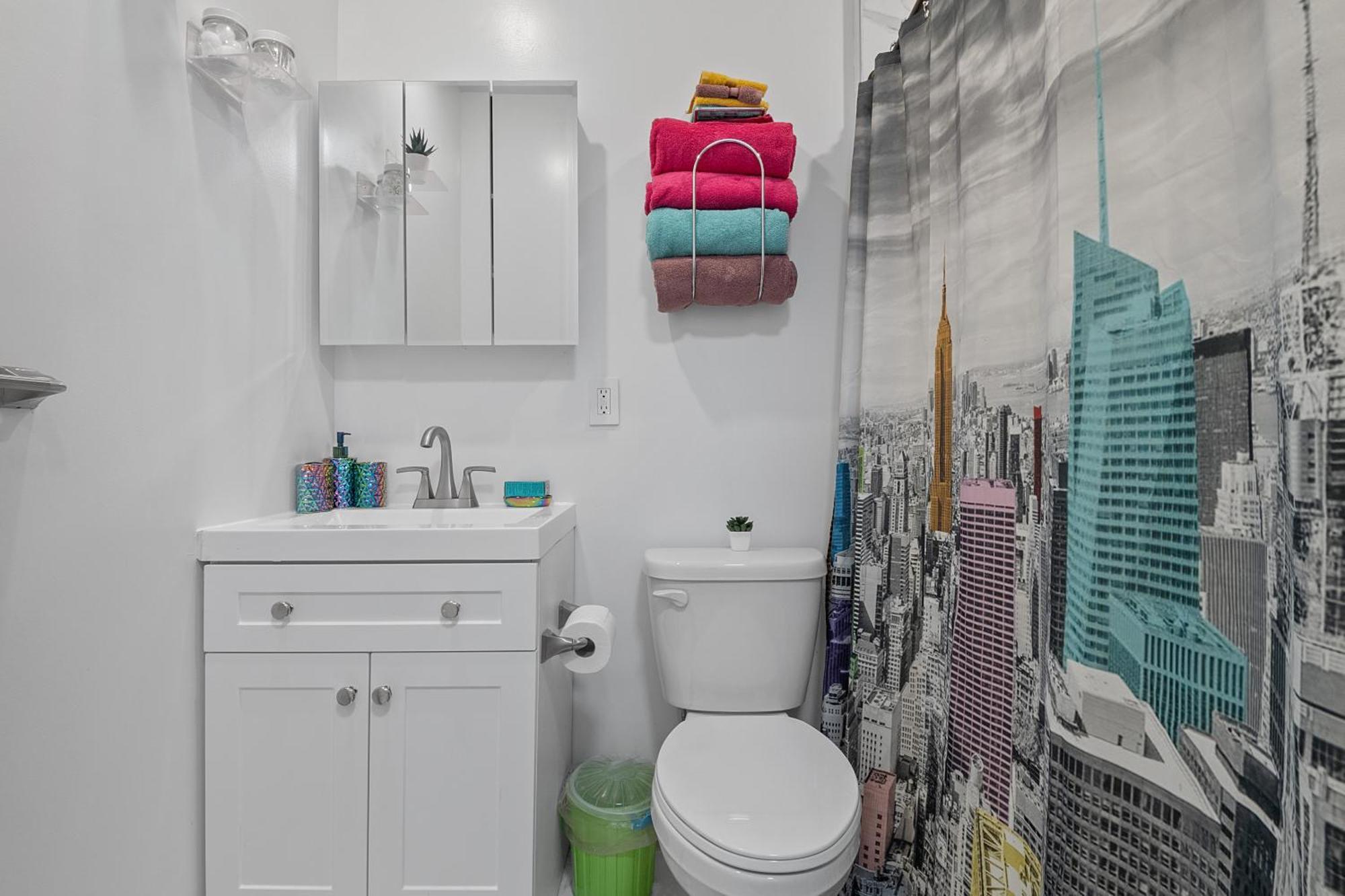 Funky & Colorful Urban Getaway, 20 Minutes To Nyc Διαμέρισμα Χόμποκεν Εξωτερικό φωτογραφία